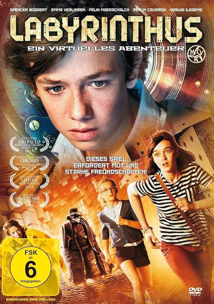 Amazon.com: Labyrinthus - Ein virtuelles Abenteuer, 1 DVD